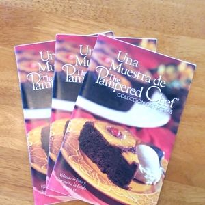Pampered Chef Una Muestra Coleccion de Recetas